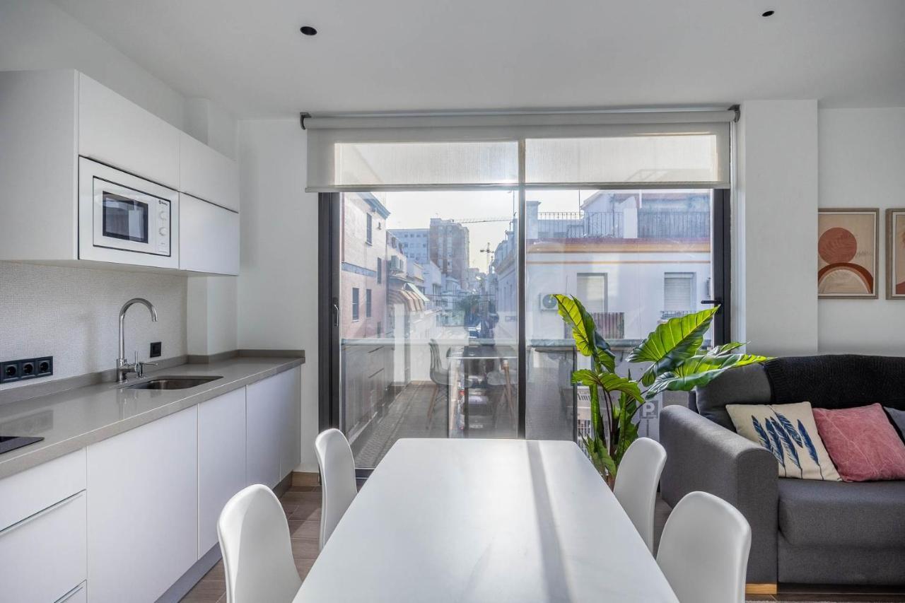Nervion Suites 1 - Vacacional Sevilla Dış mekan fotoğraf